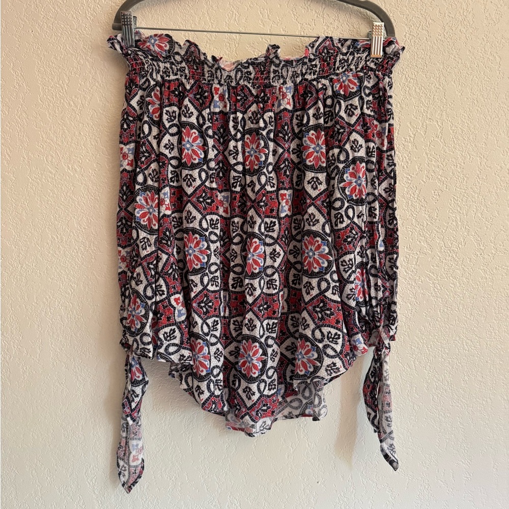 Floral Patterned Shorts